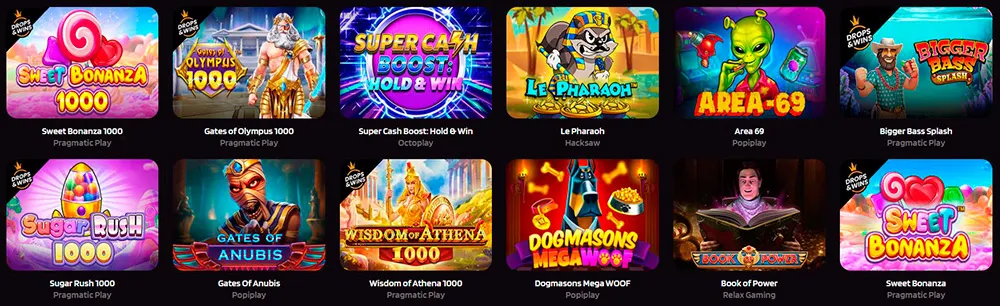 trivelabet-casino-Gokkasten